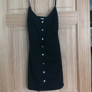 By The Way button front dress